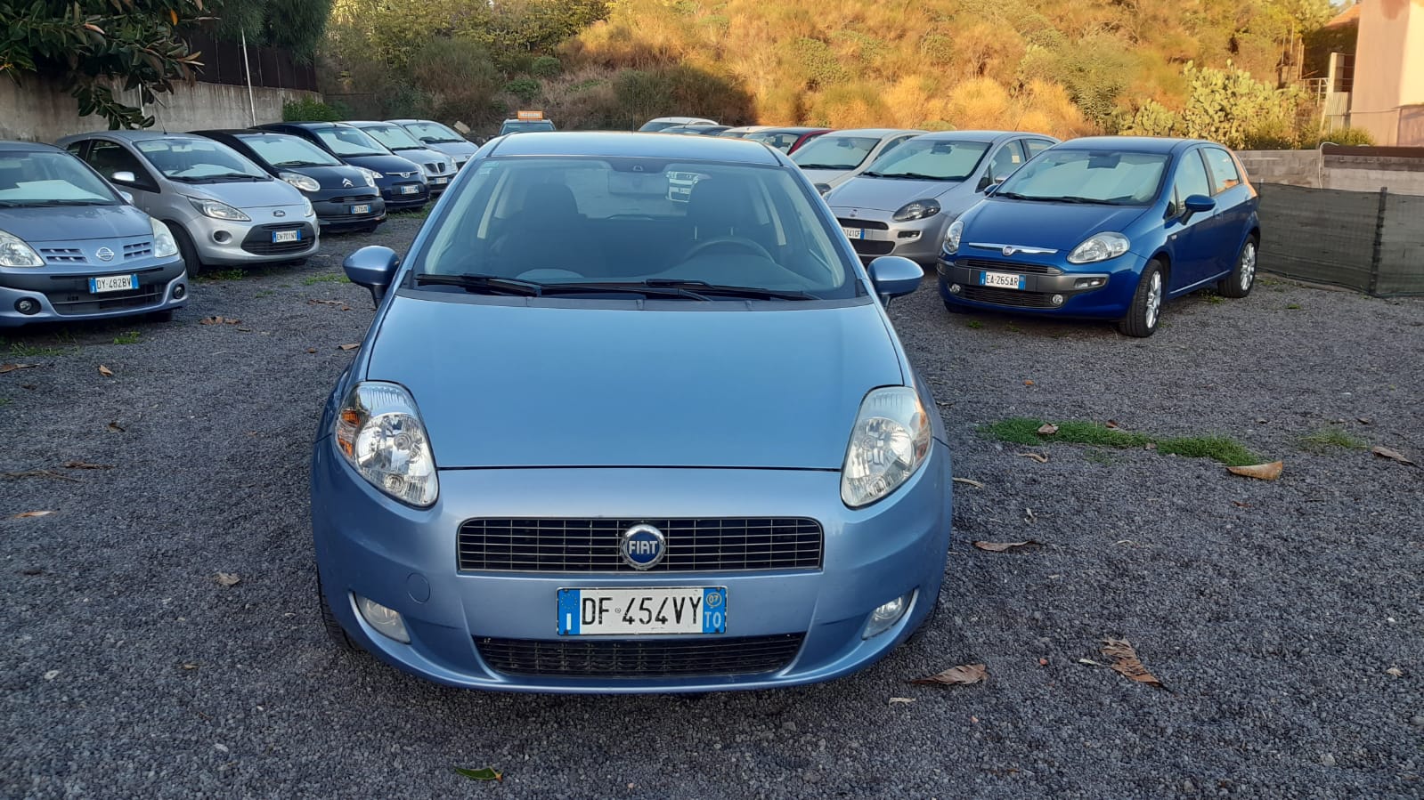 Fiat Grande Punto 1 2 Benzina 07 B2 Auto Commercio Auto Usate Nuove Km0